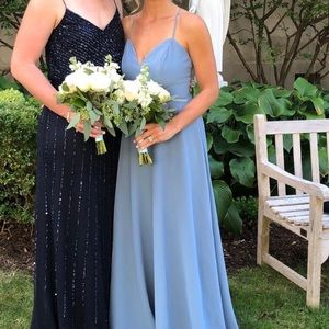 Lulu’s Light Blue Bridesmaids Dress